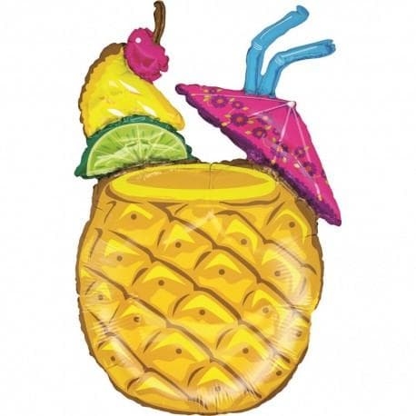 Folieballong - Tropical Drink Shape 94 cm