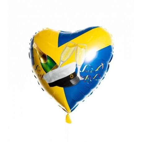 Folieballong - Studentfirande 45 cm