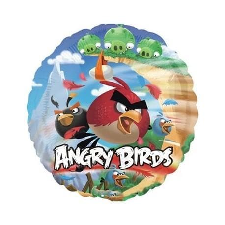 Folieballong Angry Birds