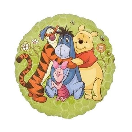 Folieballong Puh & Hans Vänner