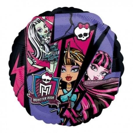 Folieballong Monster High