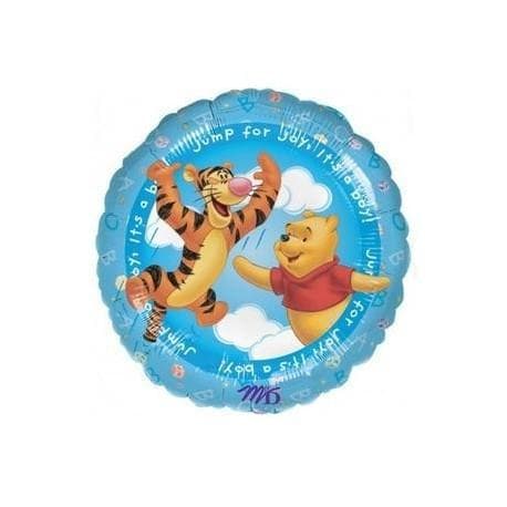 Folieballong - Pooh It's a Boy! 45 cm