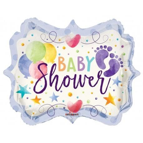 Baby Shower Folieballong 46cm