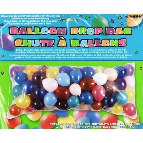 Balloon Drop Bag