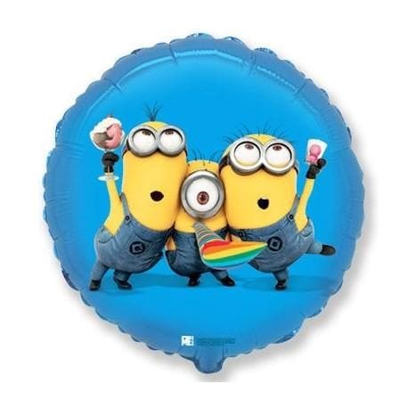 Folieballong - Minion 43 cm