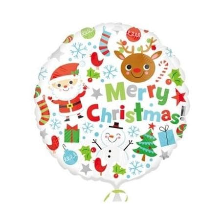 Folieballong - Christmas Icons 43 CM