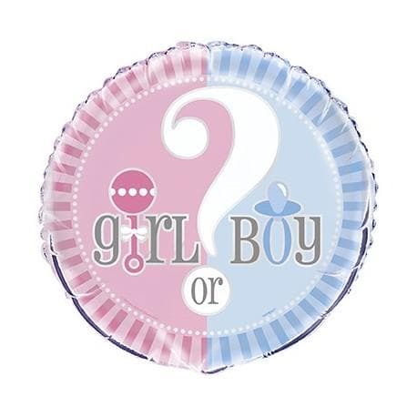 Folieballong Girl or Boy