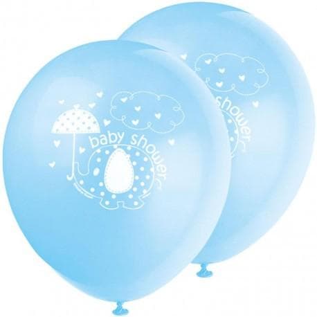Baby Shower Ballonger Boy Umbrellaphant
