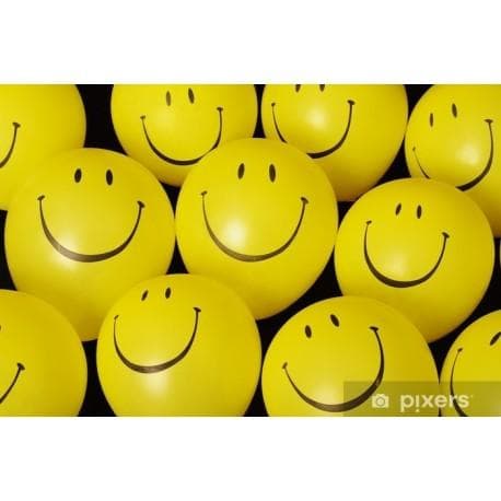 Ballonger Smiley (6pack)