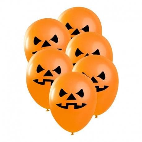 Ballonger Pumpa ( 6 st )