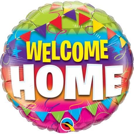 Folieballong - Welcome Home 45 cm