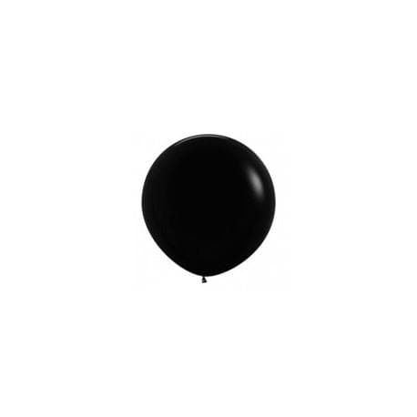 Jätteballong Svart