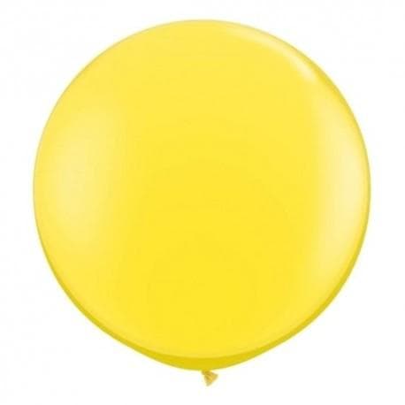 Jätteballong Gul