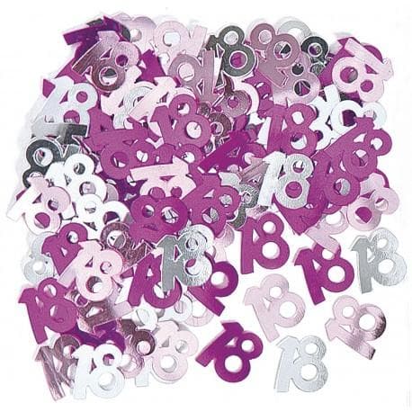 Konfetti 18 Rosa