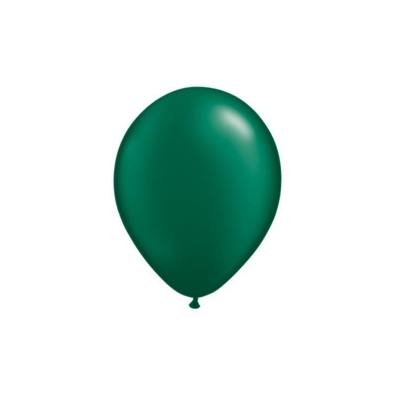 Ballonger Gröna Metallic (100 pack)