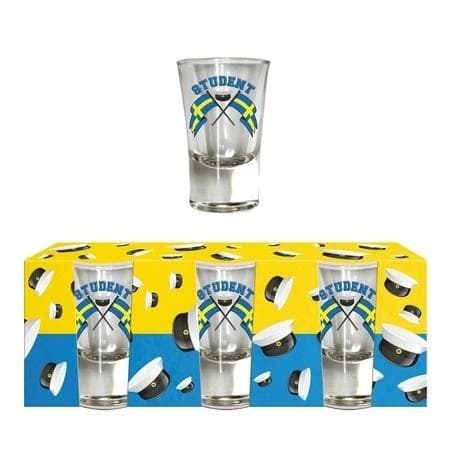 Shotglas Student Mössa