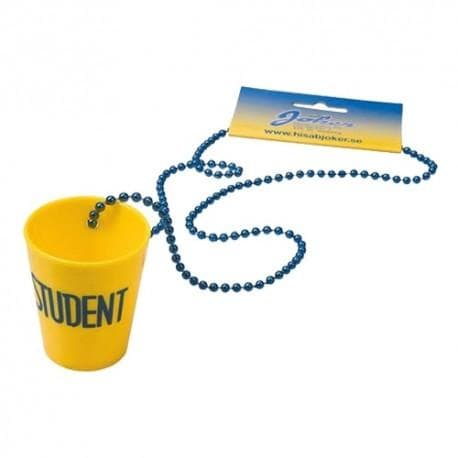 Studentshotglas på Halsband
