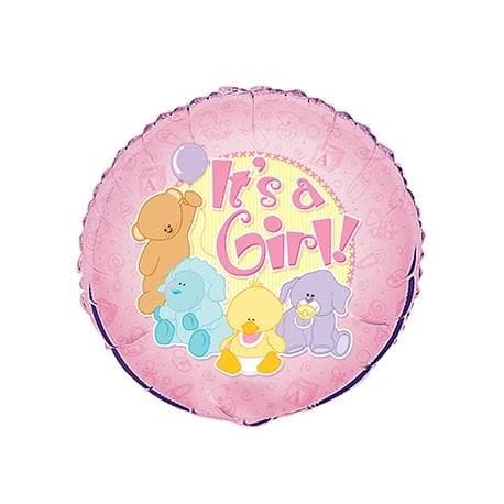 Folieballong It's a girl!