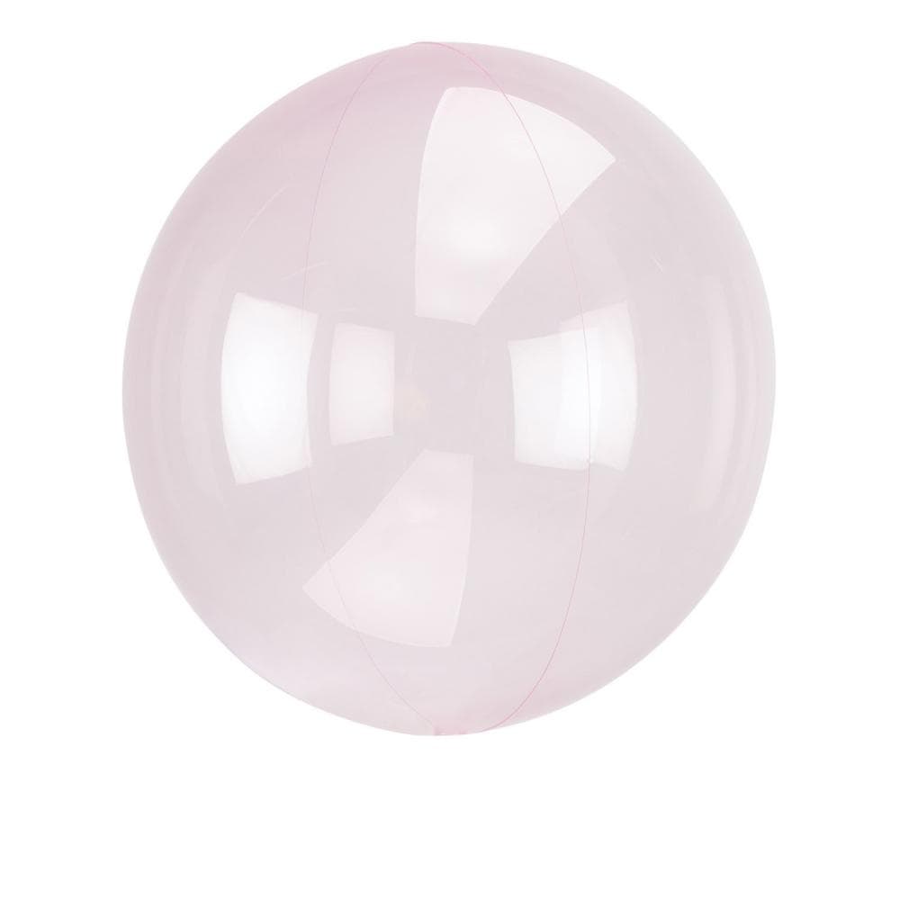Folieballong Clear Crystal, Ljuslila - Ballongkungen