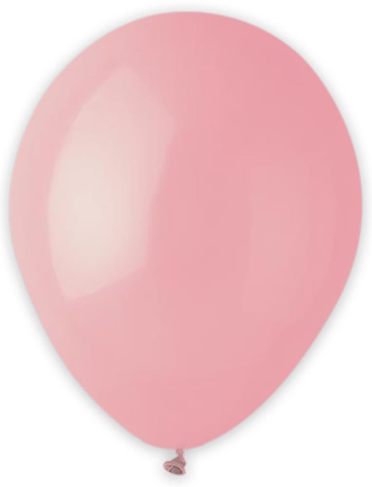 Latex Ballong Baby Pink 25-pack - Ballongkungen