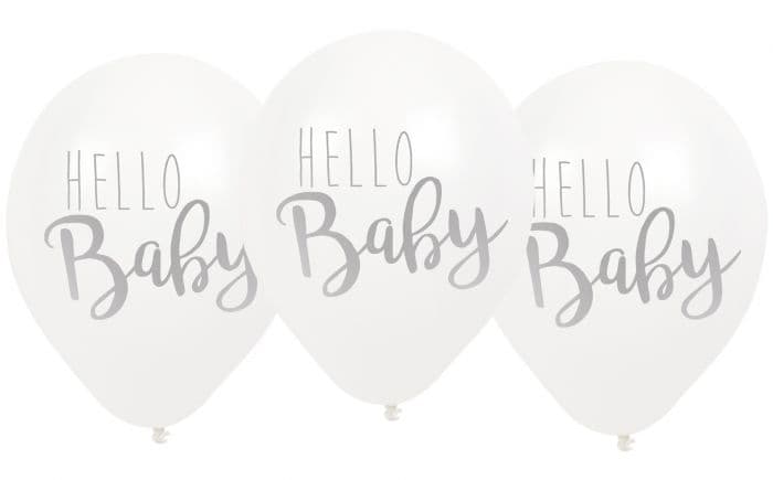 Ballonger Hello Baby Vit - Jabadabado