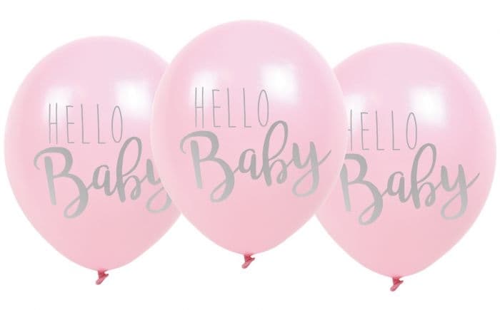 Ballonger Hello Baby Rosa - Jabadabado