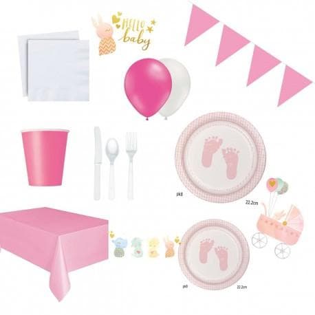 Dukningsset - Babyshower
