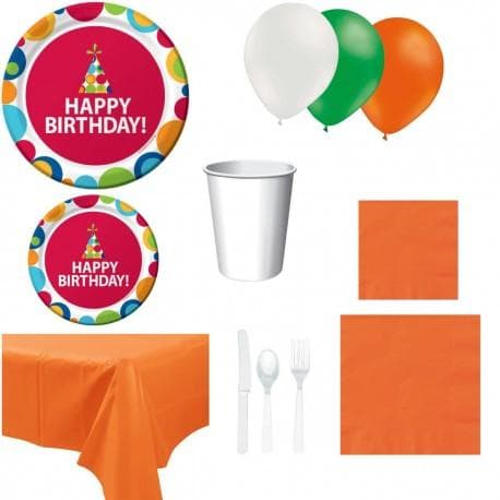 Dukningsset - Happy Birthday