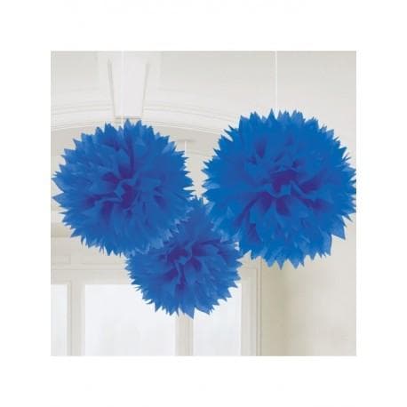 Pom Pom Blå