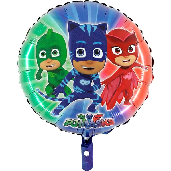 Folieballon - PJ Masks 46 cm - Ballonkonger