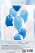 Miniatyrbillede 2 af 2: Ballonbuket Blå - Ballonkongen