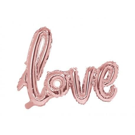 Folieballong Love