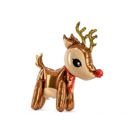 Folieballong Hjort Ren Bambi