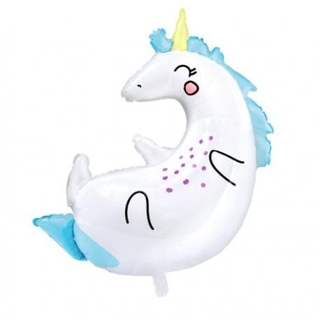 Folieballong Unicorn