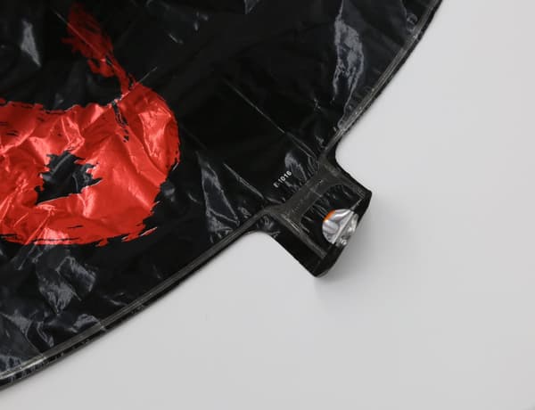 INF Ballong Halloween Champagneflaske 98 cm 2-pakning
