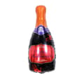 Miniatyrbilde 2 av 5: INF Ballong Halloween Champagneflaske 98 cm 2-pakning