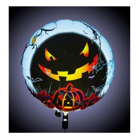 Folieballong LED Halloween Gigaloon