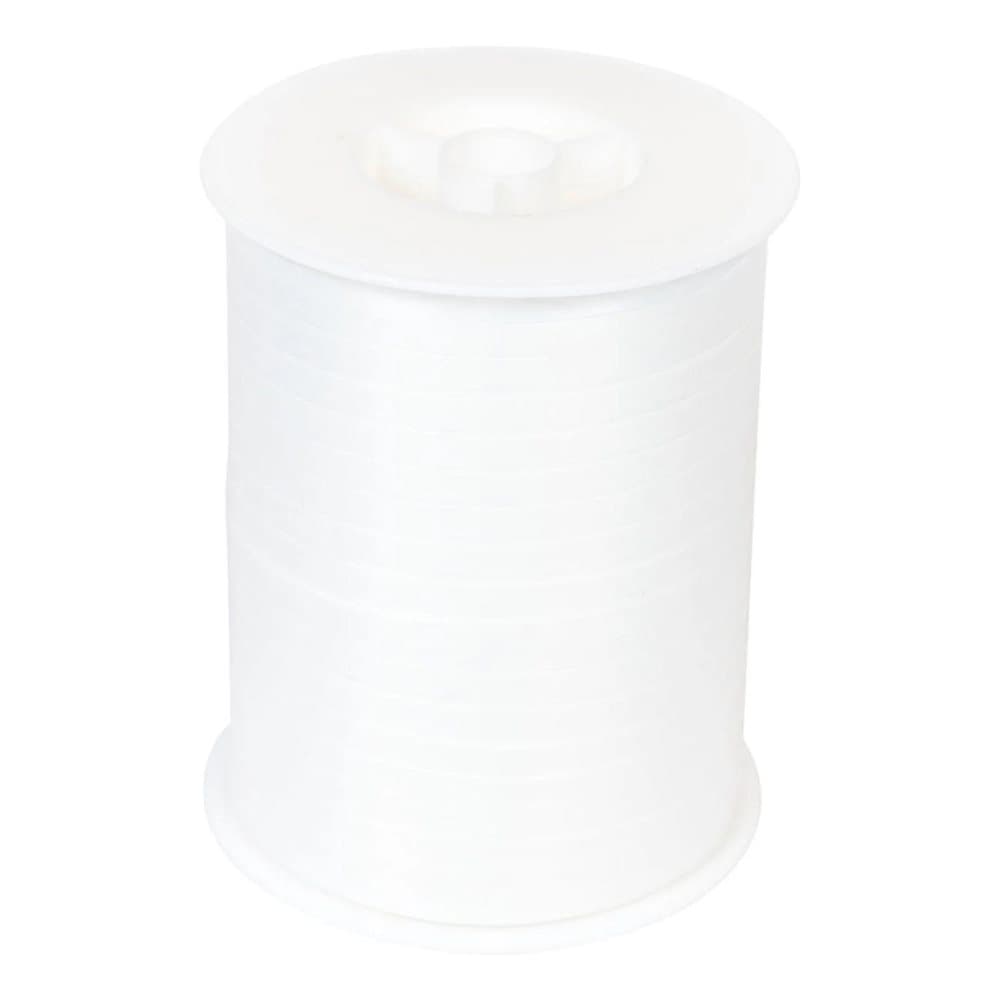 Ballongsnöre / Presentsnöre - Vit - 500m x 4.8mm