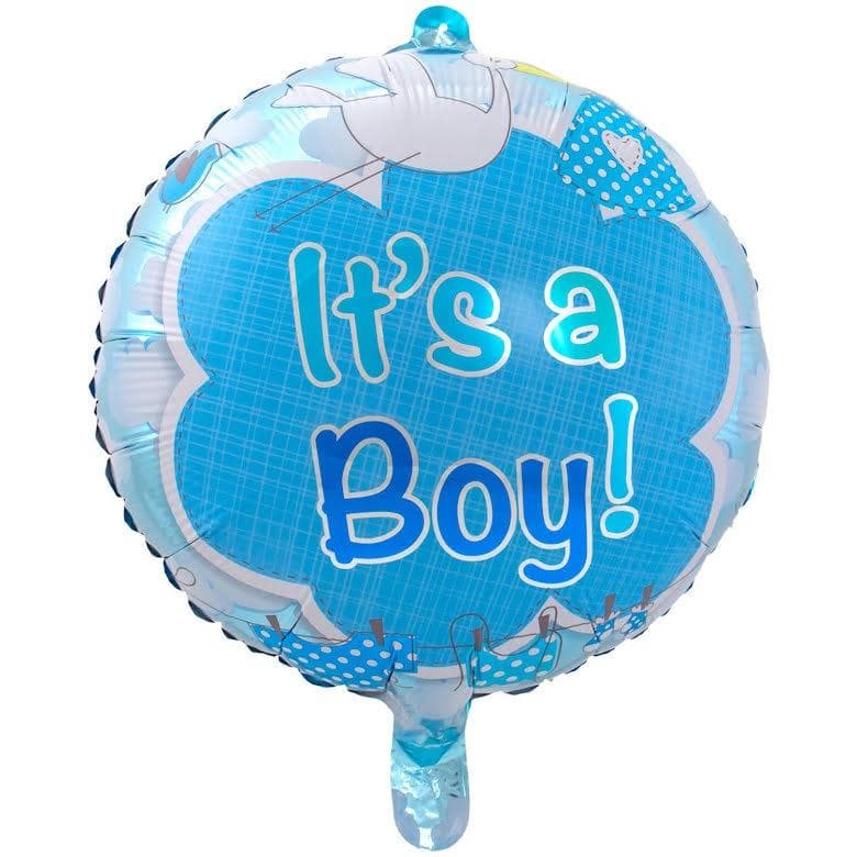 Gender Reveal Folieballong - It's a Boy - Pojke