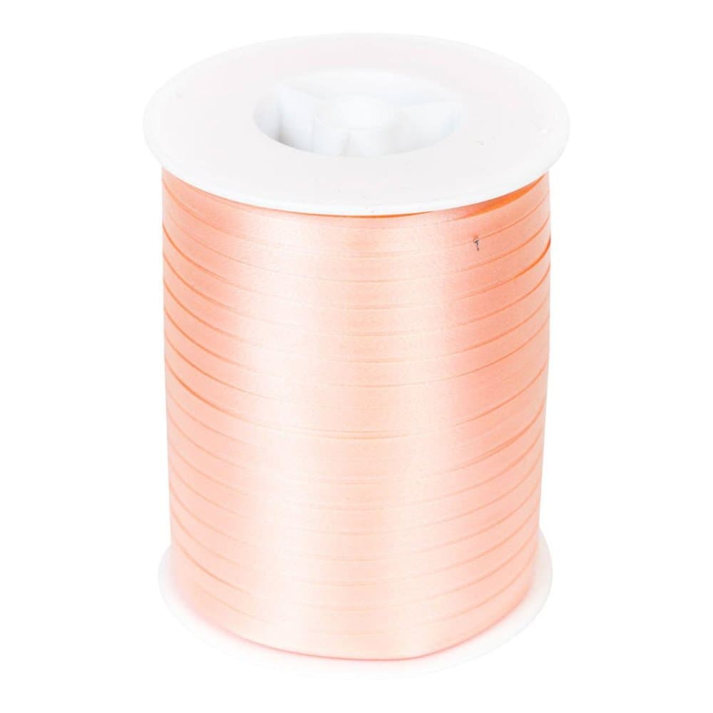 Presentsnöre Persika (500m * 4,8mm) - Snöre till Ballonger