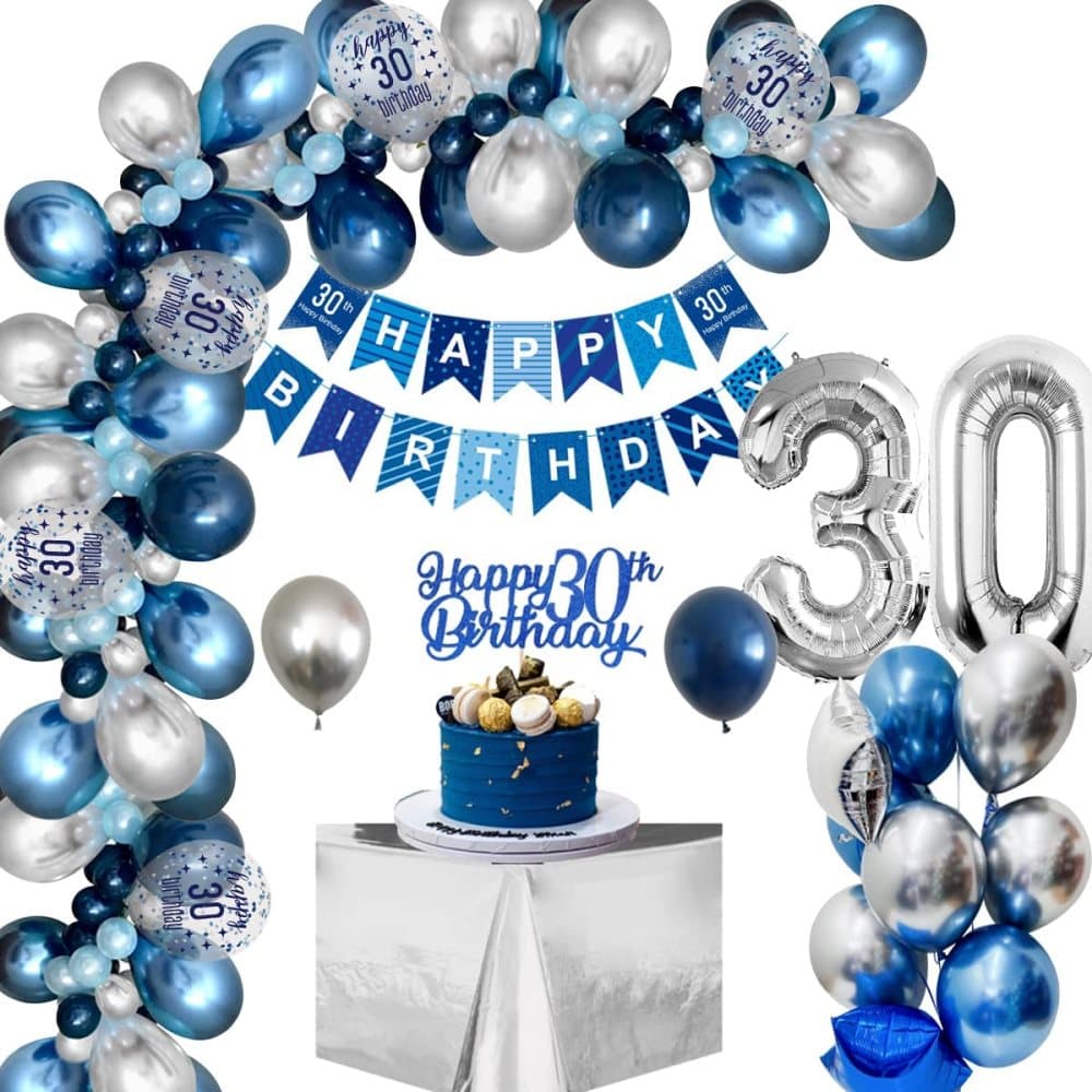 ballongbåge kit/ Happy Birthday 2