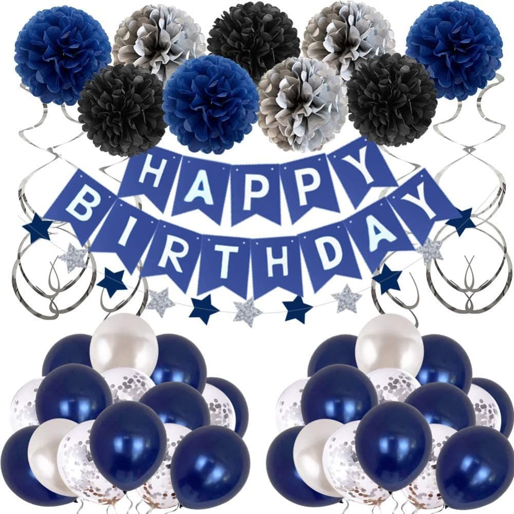 ballongbåge kit/ Happy Birthday 5