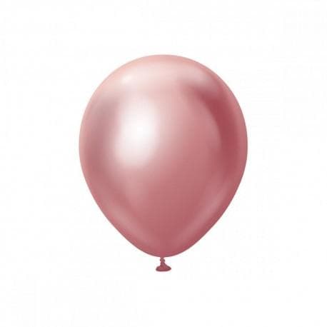 Latexballonger Pink Chrome Pro 30 cm 100 pack