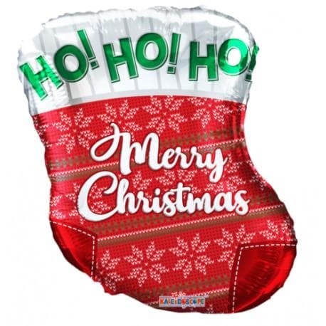 Folieballong Merry Christmas