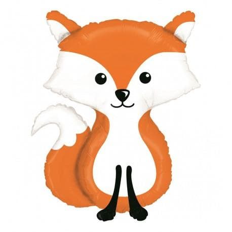 Folieballong Räv 91 cm