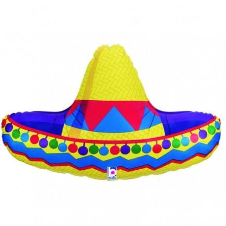 Folieballong Sombrero 86 cm