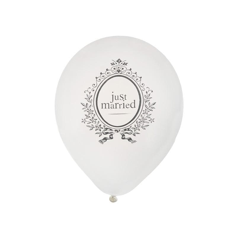 8-PACK Ballong Just Married