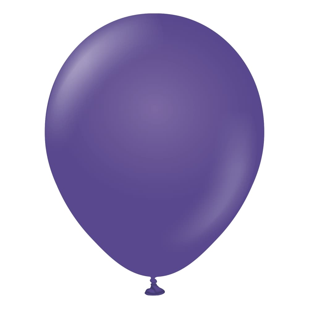 Latexballonger 25-Pack Violett, 30 cm - Ballongkungen