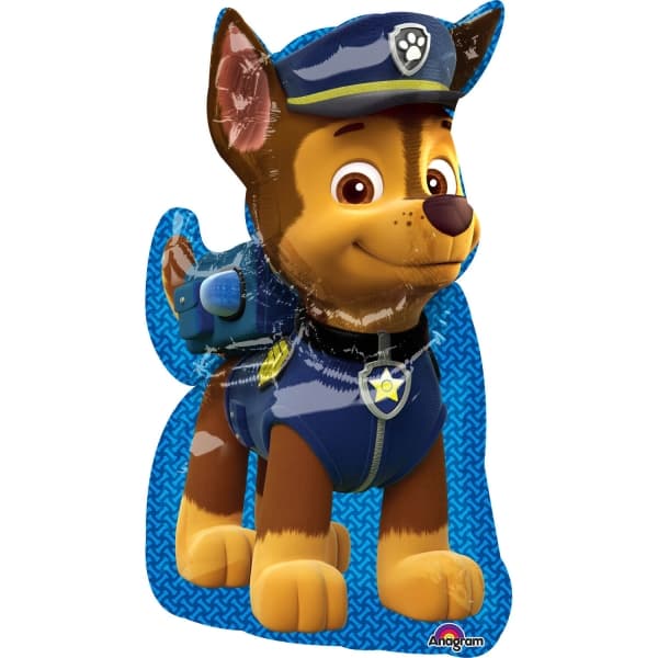 Folieballong Paw Patrol Chase Super Shape - Ballongkungen