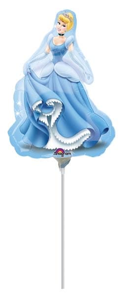 Folieballong Mini Cinderella 35 cm - Ballongkungen